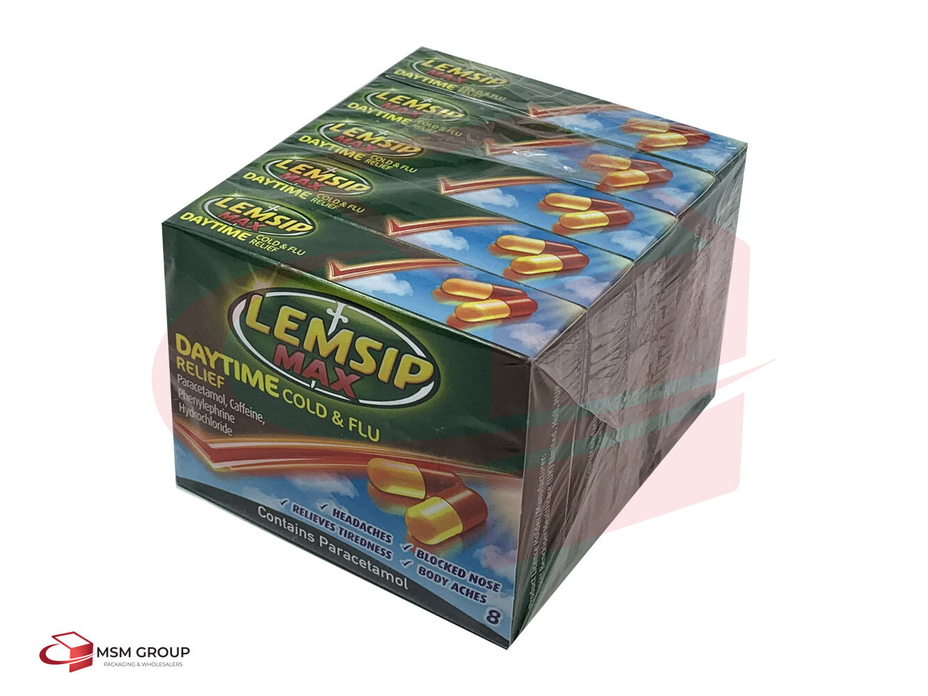 Lemsip Max Capsules