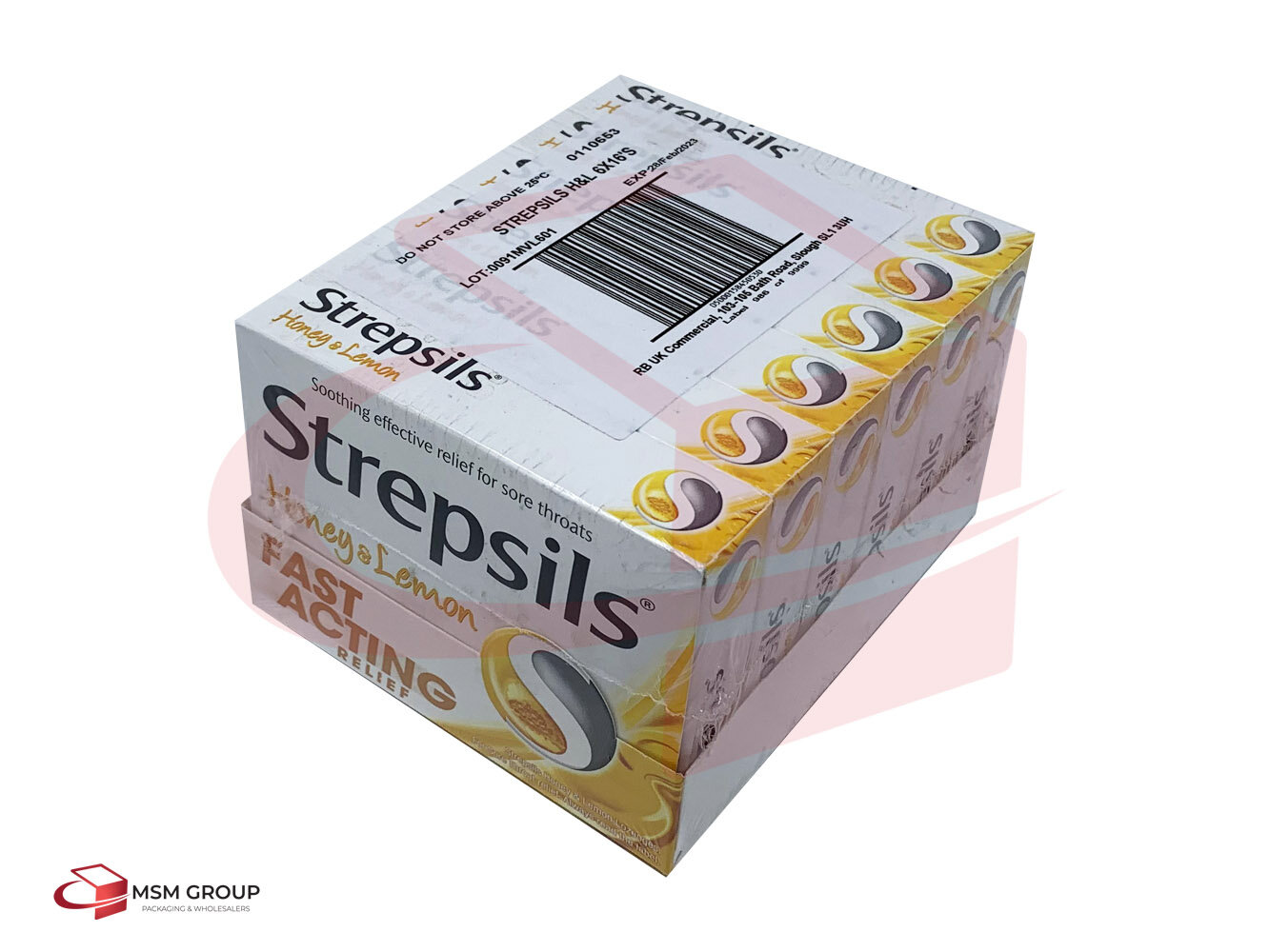 Strepsils Lemon &amp; Honey