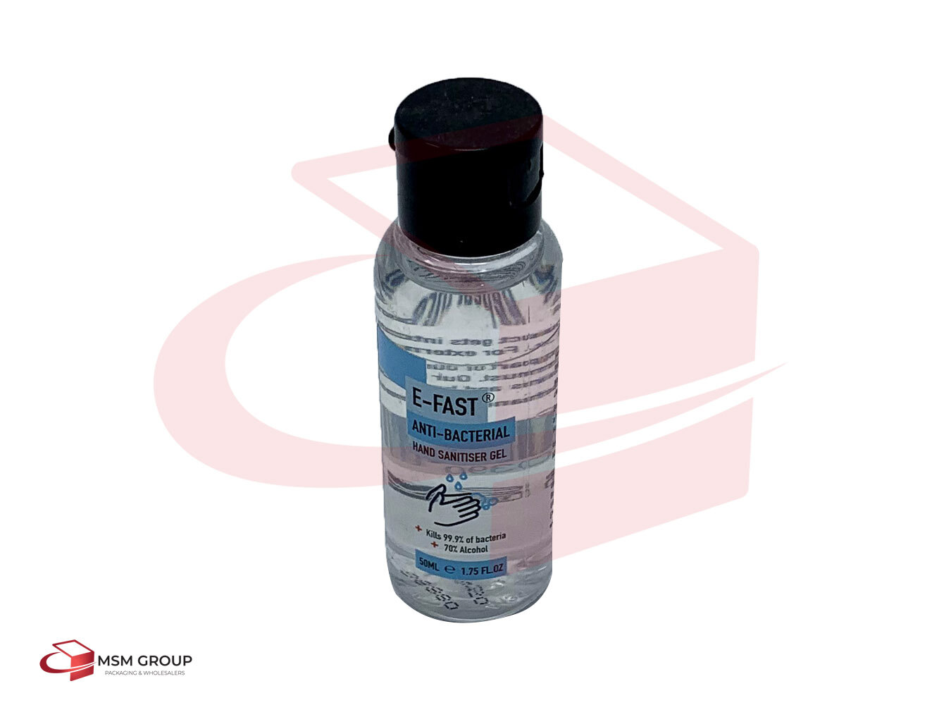 E-Fast Hand Sanitiser Gel