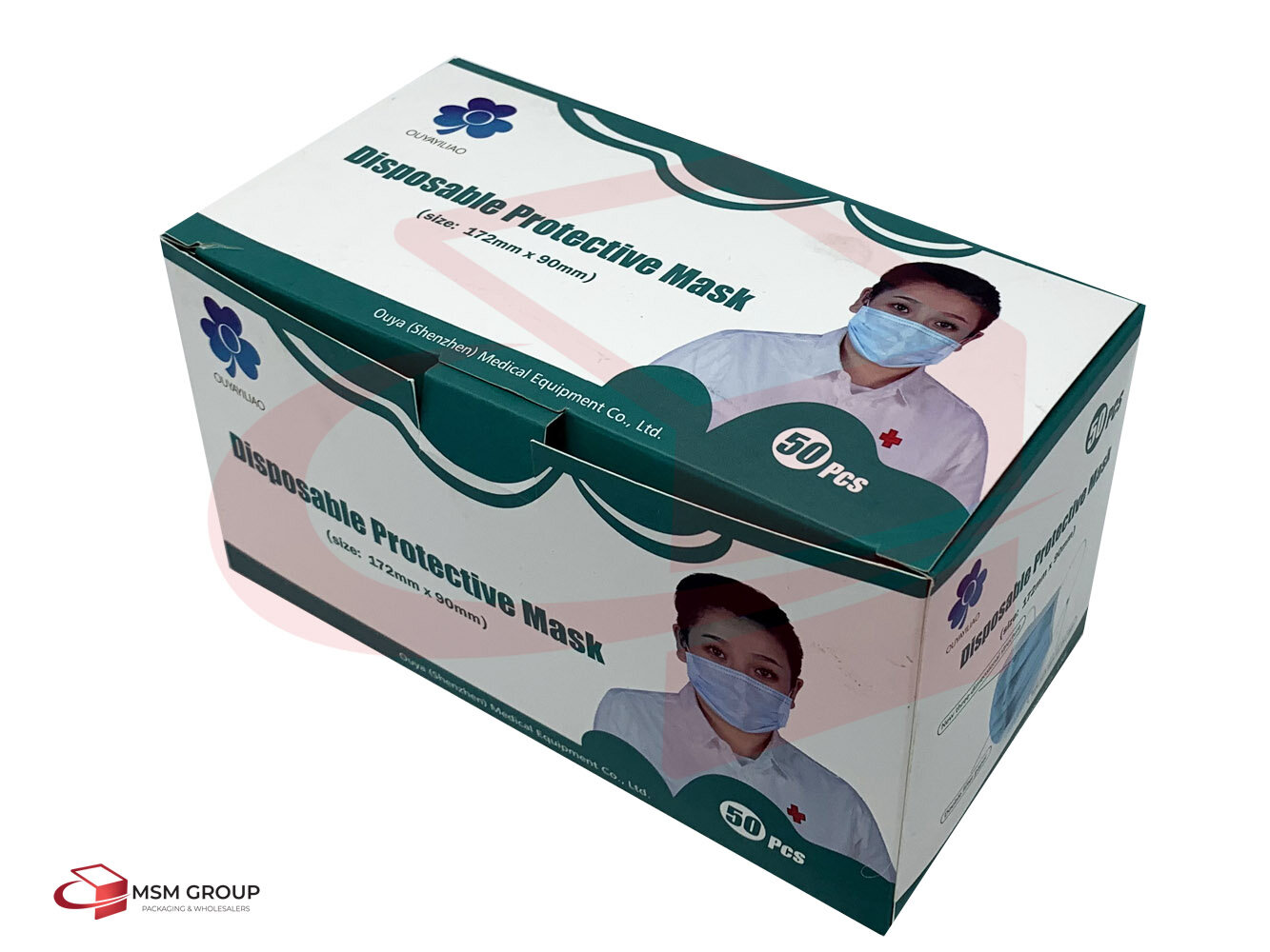 Disposable Face Masks Three Ply
