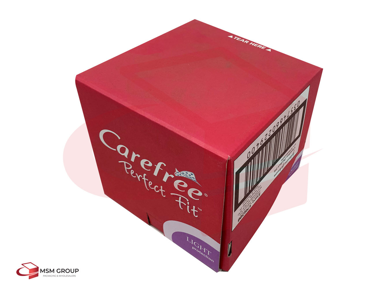 Carefree Perfect Fit Pantiliners