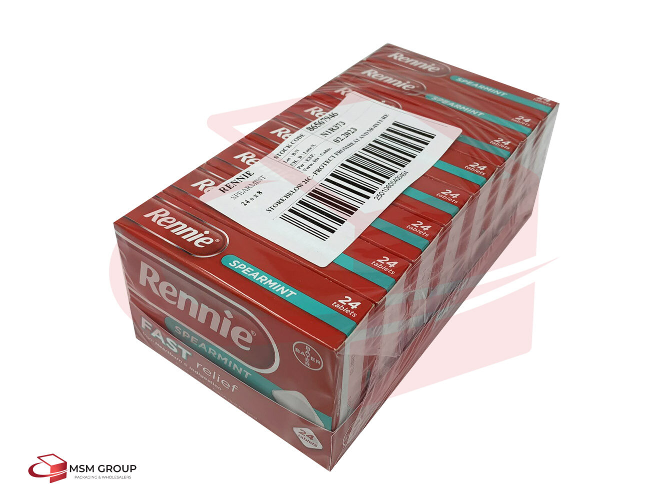 Rennies Spearmint x 8