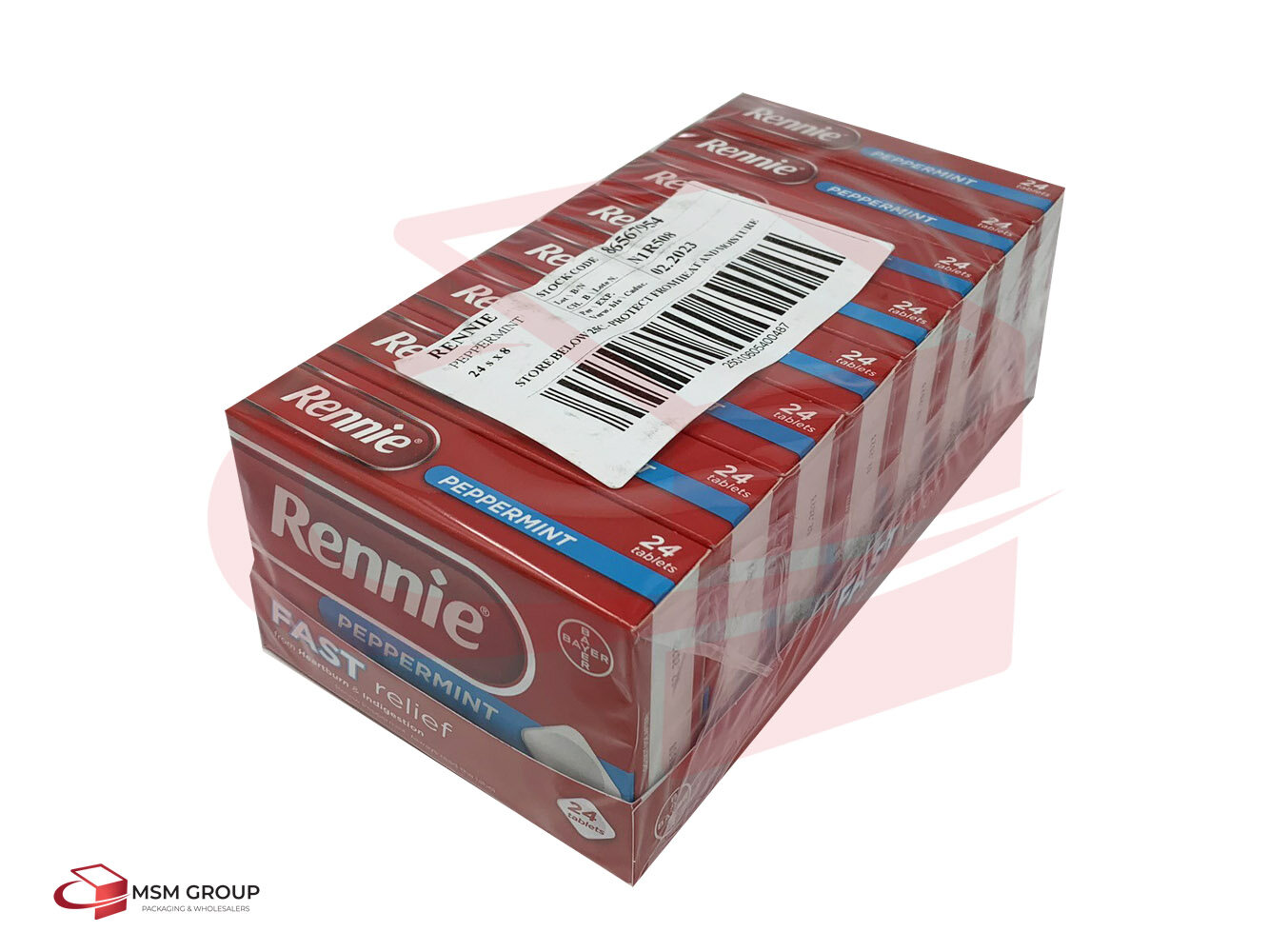 Rennies Peppermint x 8