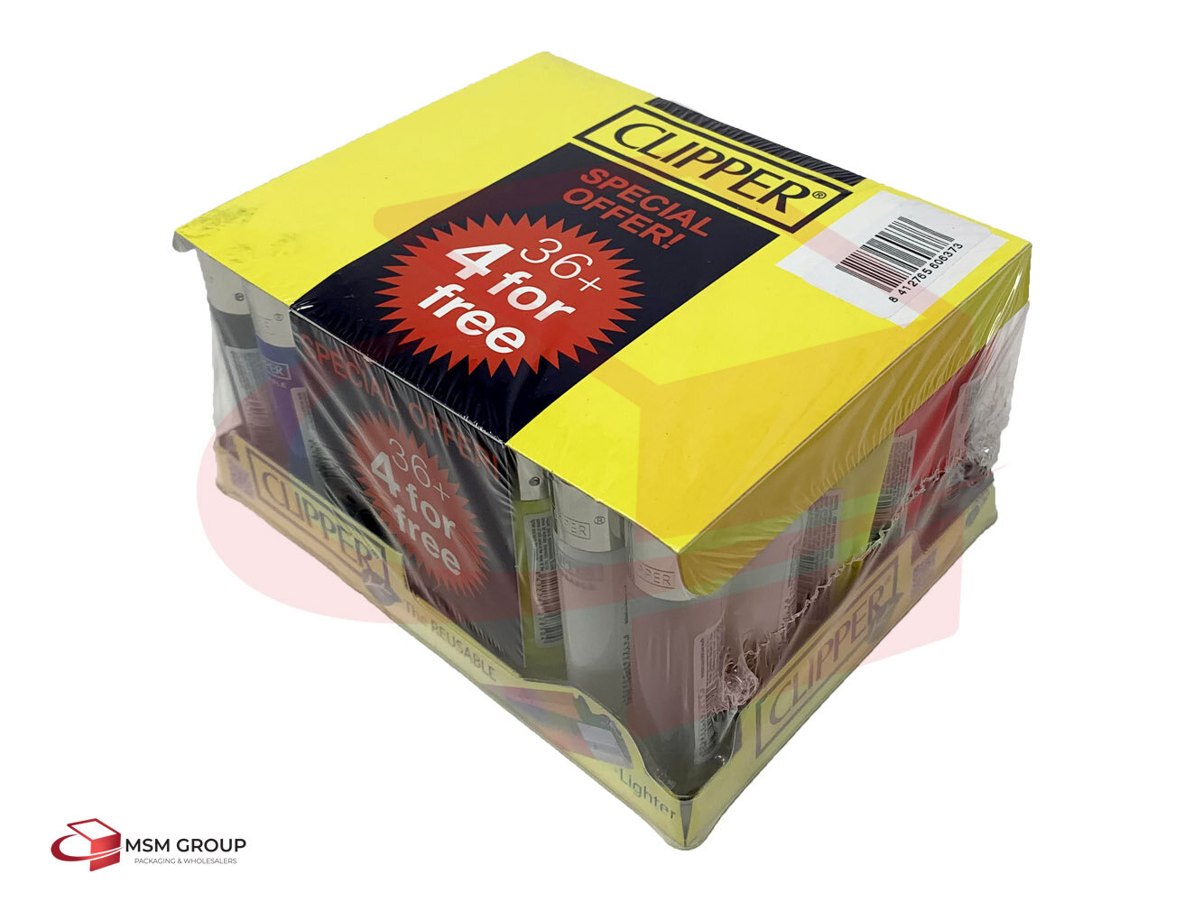 Clipper Lighters Plain x 40