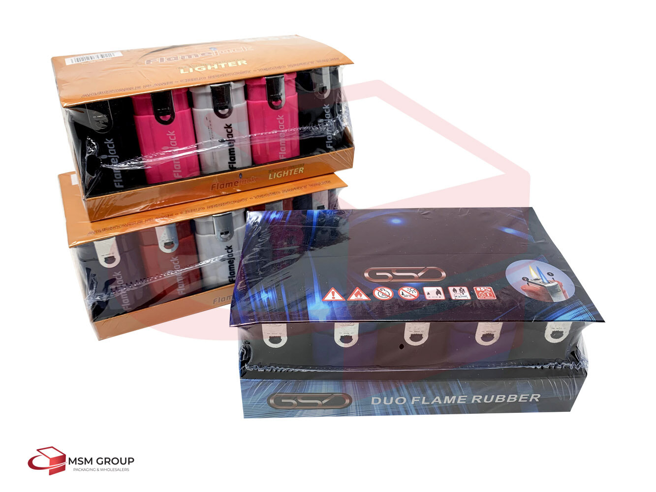 Double Flame Lighters 