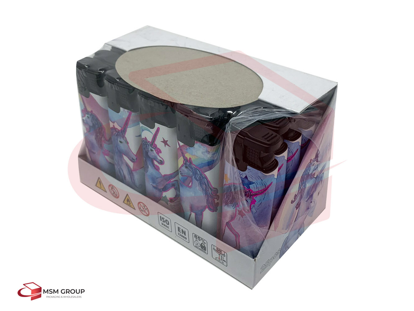 Windproof Lighters Horse/Unicorn