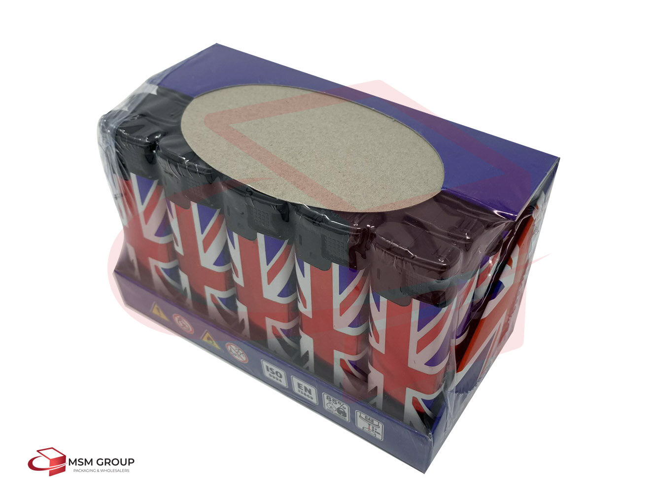Windproof Lighters Union Jack