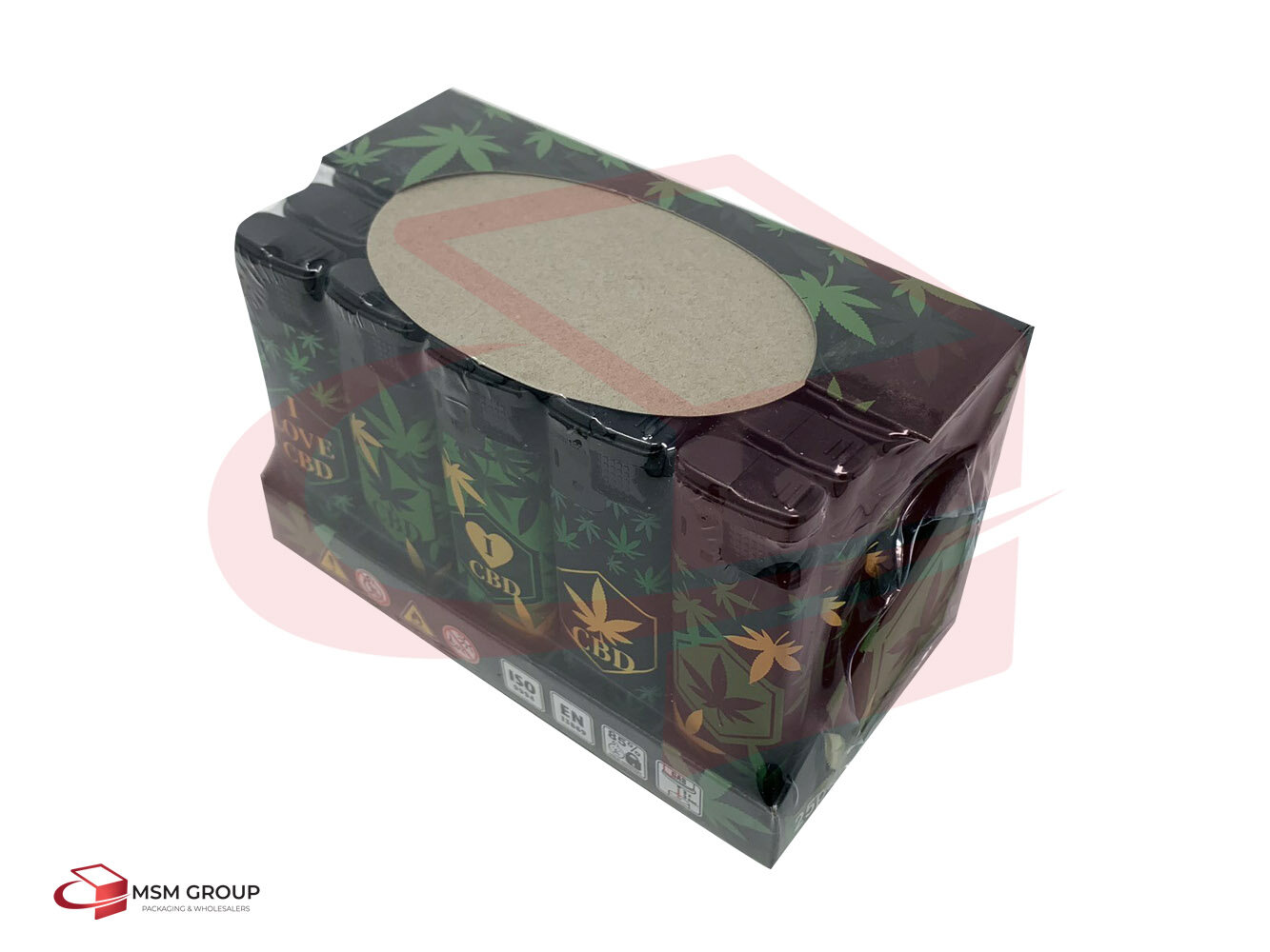 Windproof Lighters CBD 