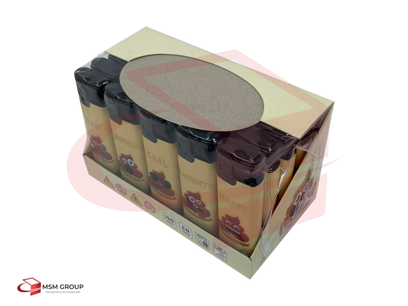 Windproof Lighters Emoji 