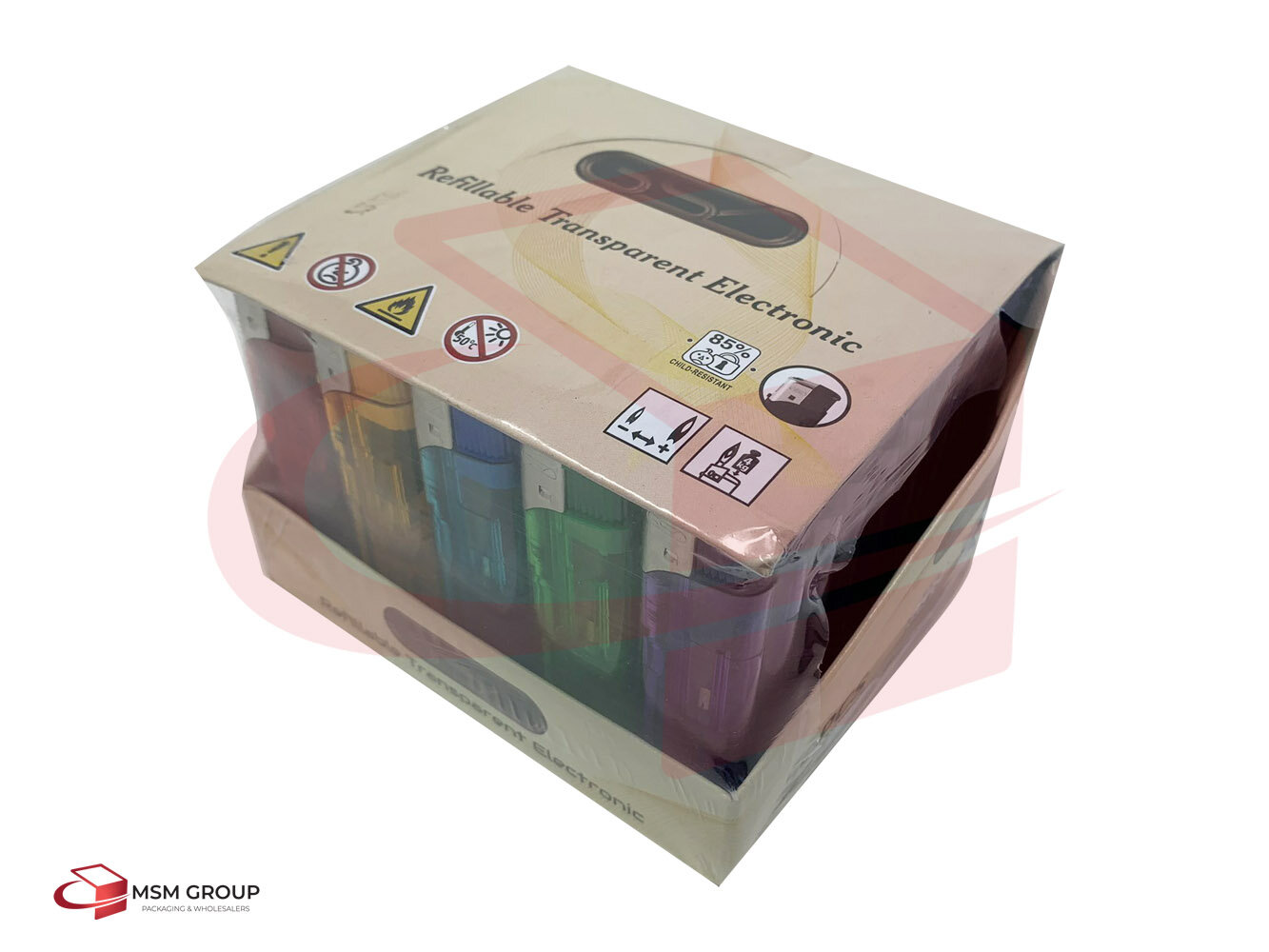 Electronic Lighters Plain 