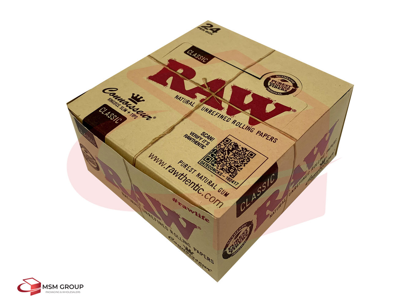 Raw Classic Connoisseur + Tips