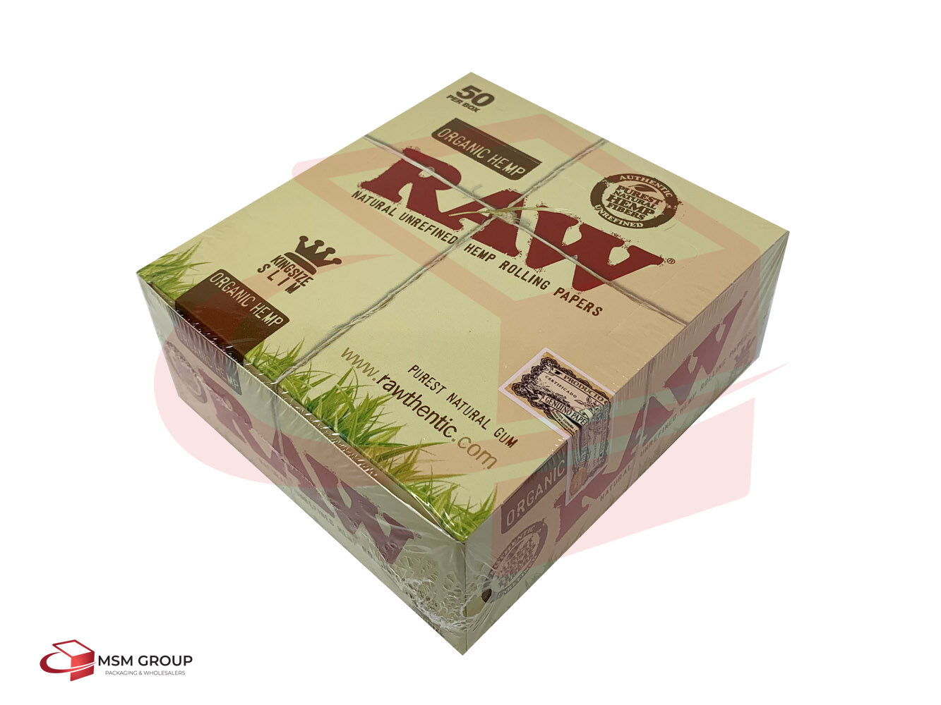 Raw Organic Hemp