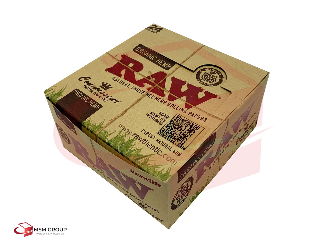 Raw Organic Hemp Connoisseur + Tips