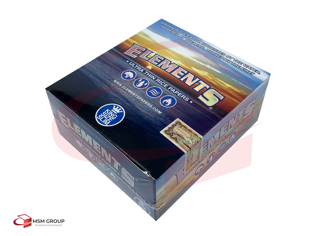 Elements King Size Slim