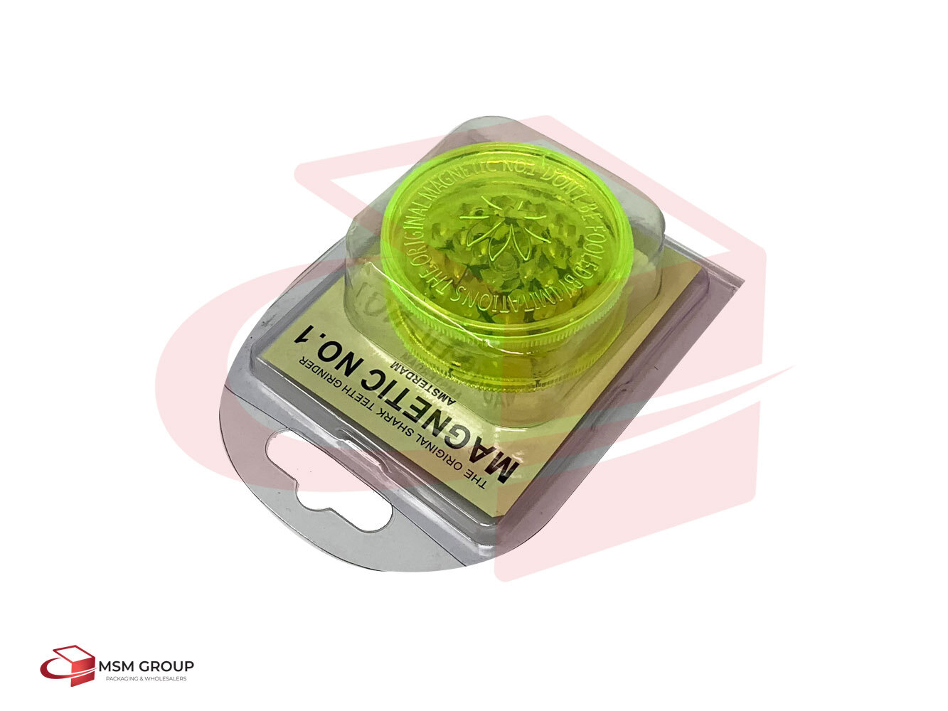 No 1 Magnetic Grinders Large