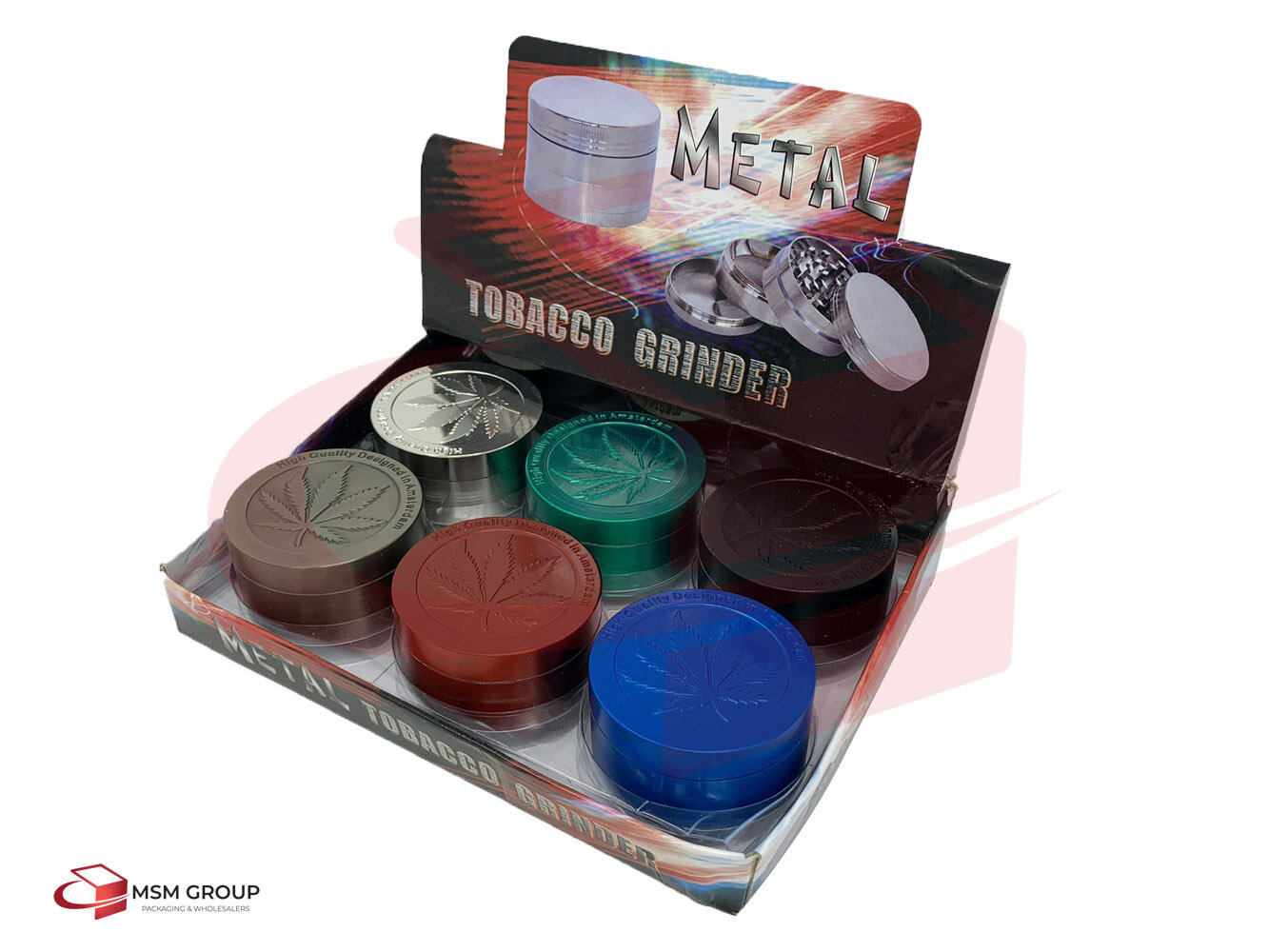 Metal Grinders Large x 6 