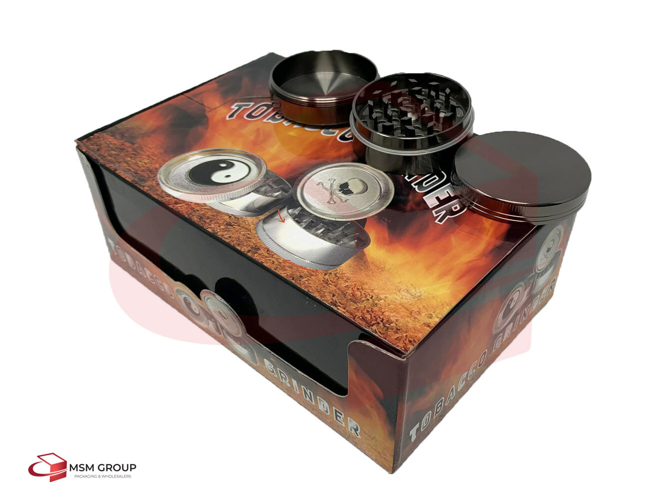 Metal Grinders Large x 12 