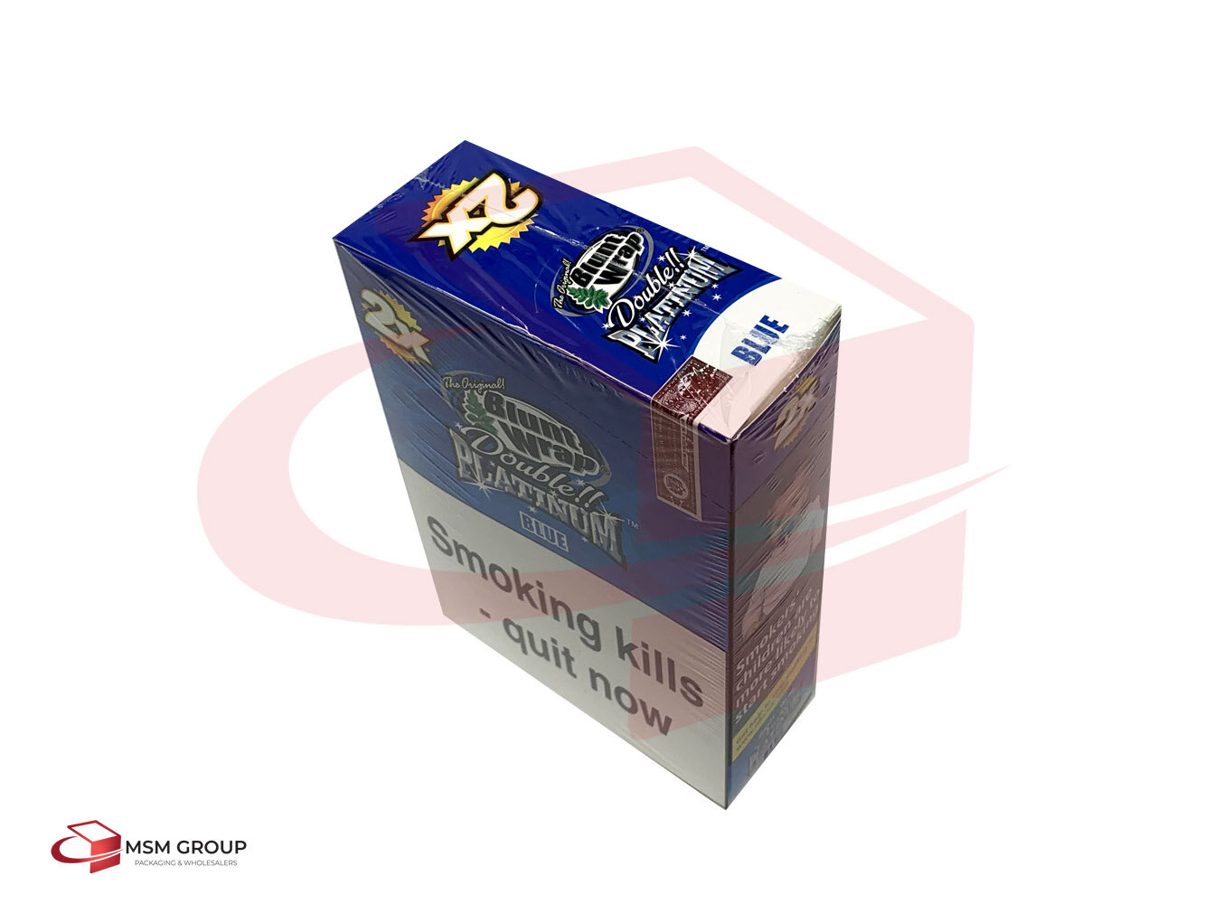 Platinum Blunts Blue