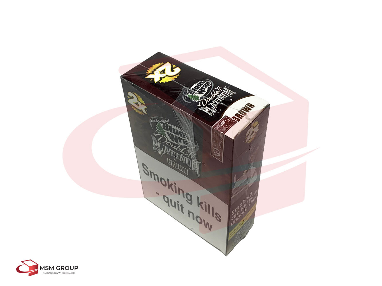 Platinum Blunts Brown