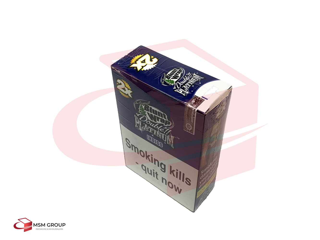 Platinum Blunts Indigo