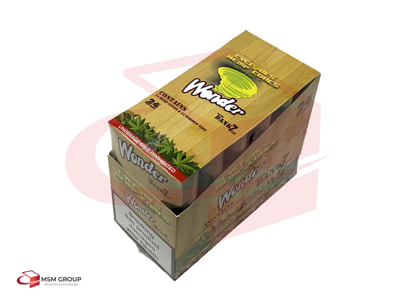 Cyclones Cones Wonderberry 