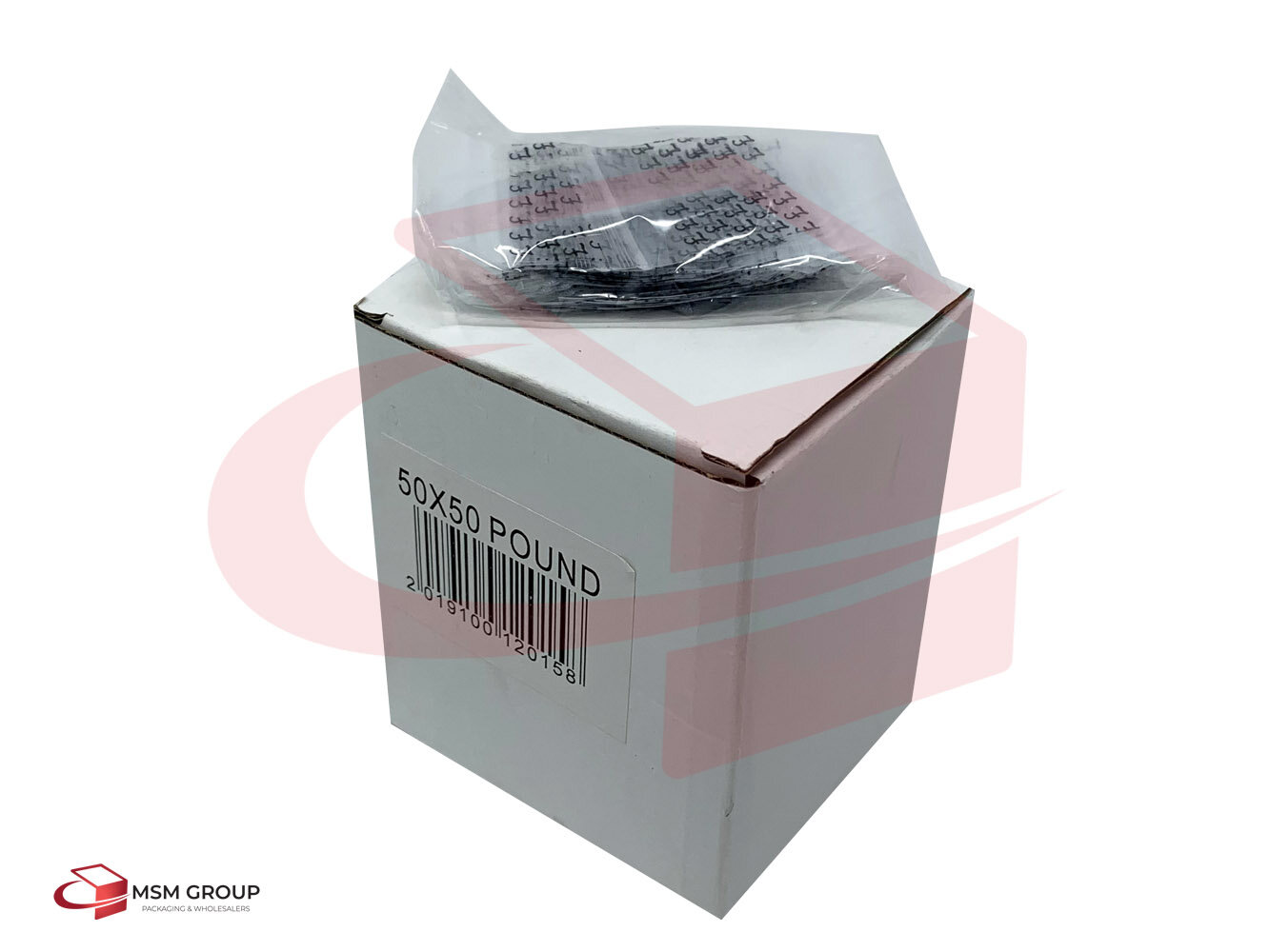 Zipper Baggies 50x50 