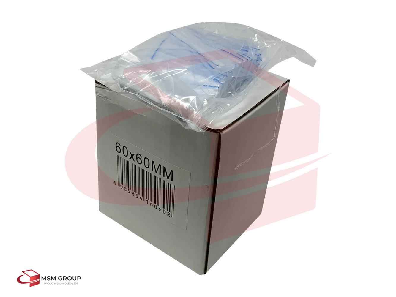 Zipper Baggies 60x60