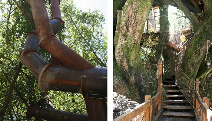 Treehouse Engineering Structural Treehouse | Strandberg Engineering