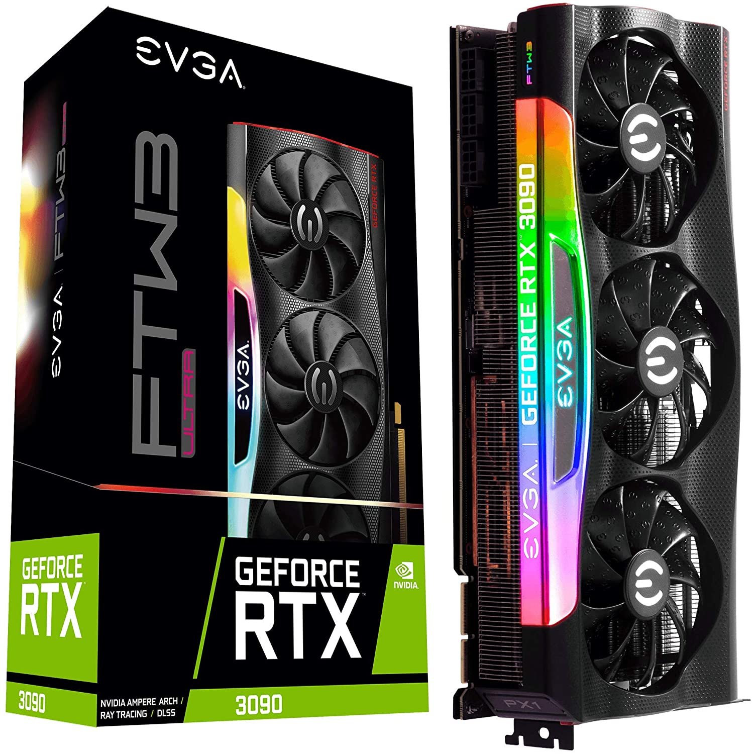 EVGA NVIDIA GeForce RTX 3090 Graphic - 24 GB — VikingSpawn | Computer Repairs, Custom Builds and Setup