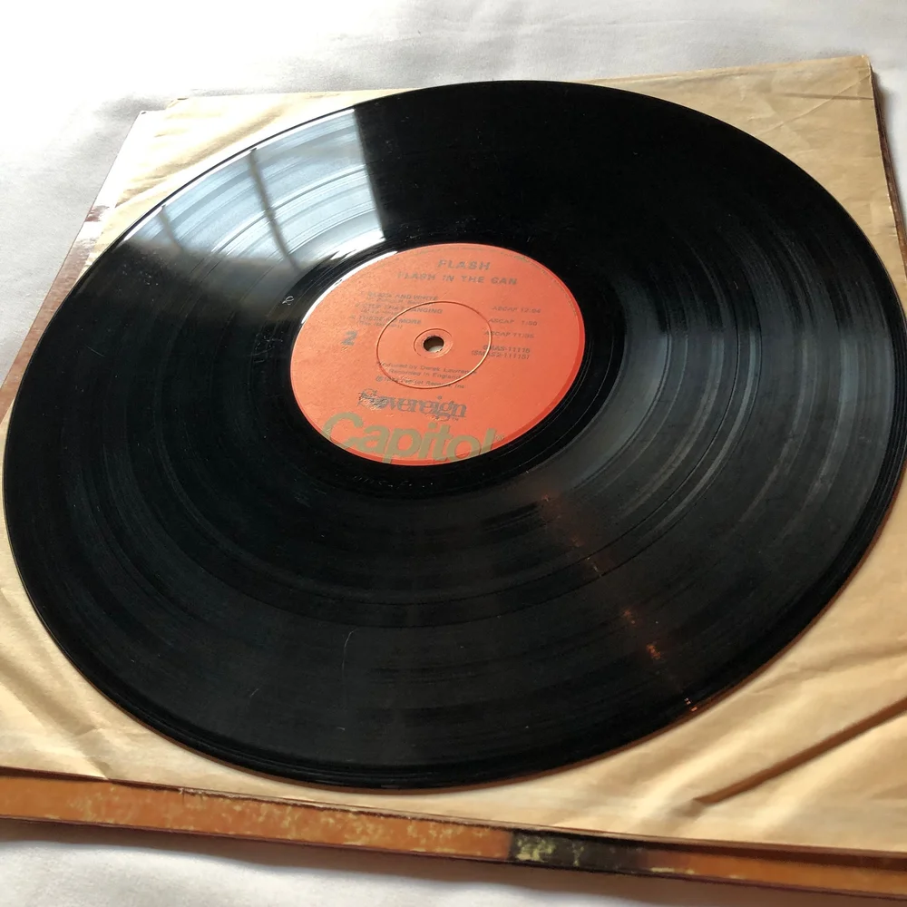 1972 Flash “Flash In The Can” LP / US OG Capitol SMAS11115