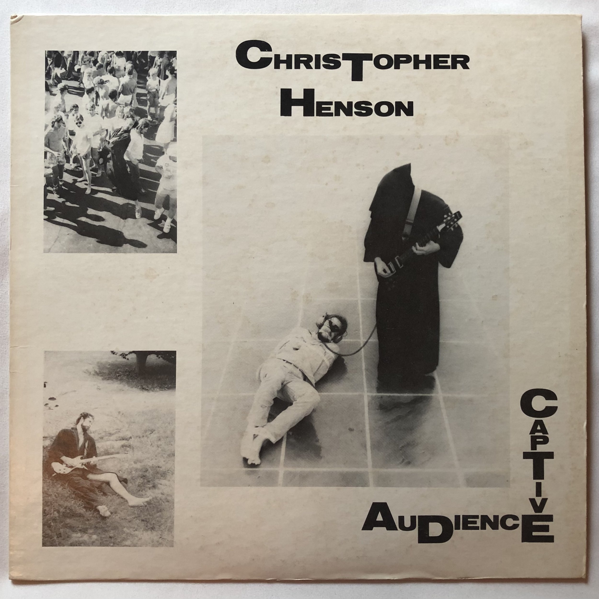 1984 Christopher Henson “Captive Audience” LP / RARE Original Private Press / Prog Rock, Psychedelic