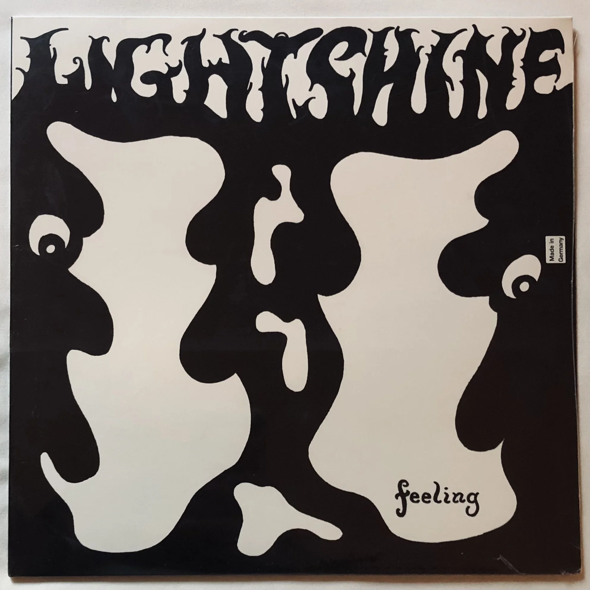 1976 Lightshine LP / *IMPORT SEALED Garden Of Delights Reissue / Krautrock, Psychedelic