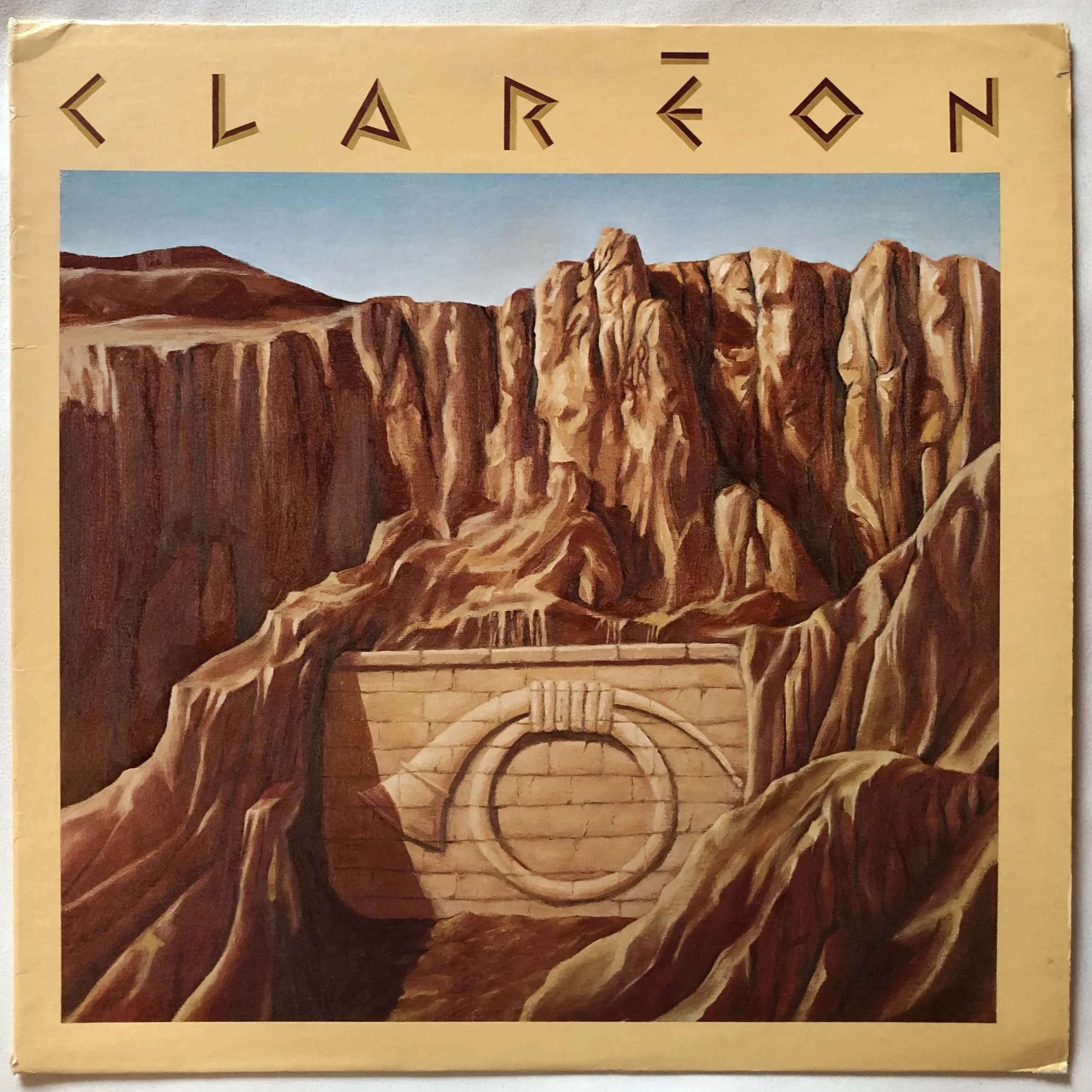 1980 Clareon LP / Villa Records Private Press OG / Fusion, Prog , Jazz Funk