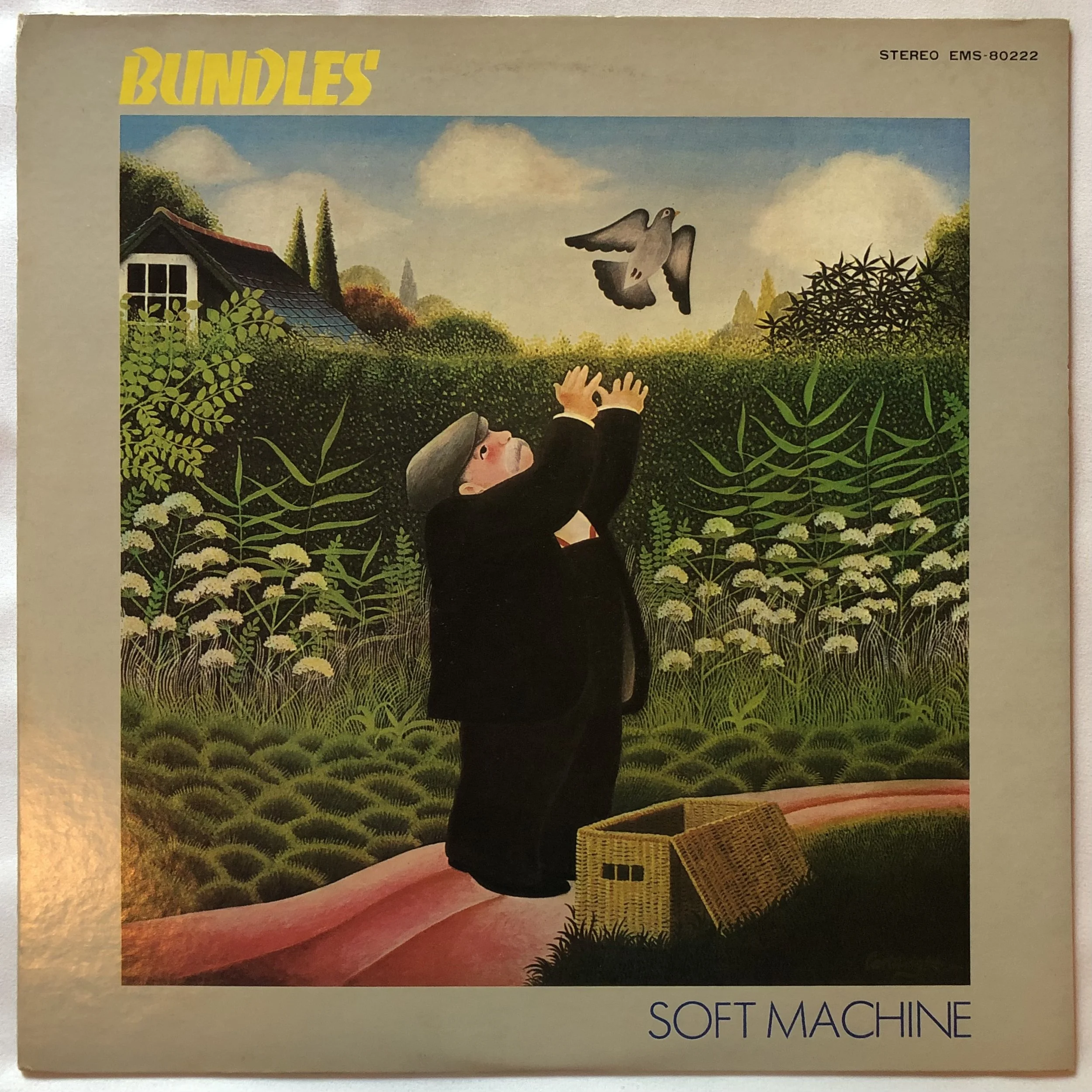 1975 Soft Machine “Bundles” LP / 1975 OG Japan EMI Pressing / Prog Fusion