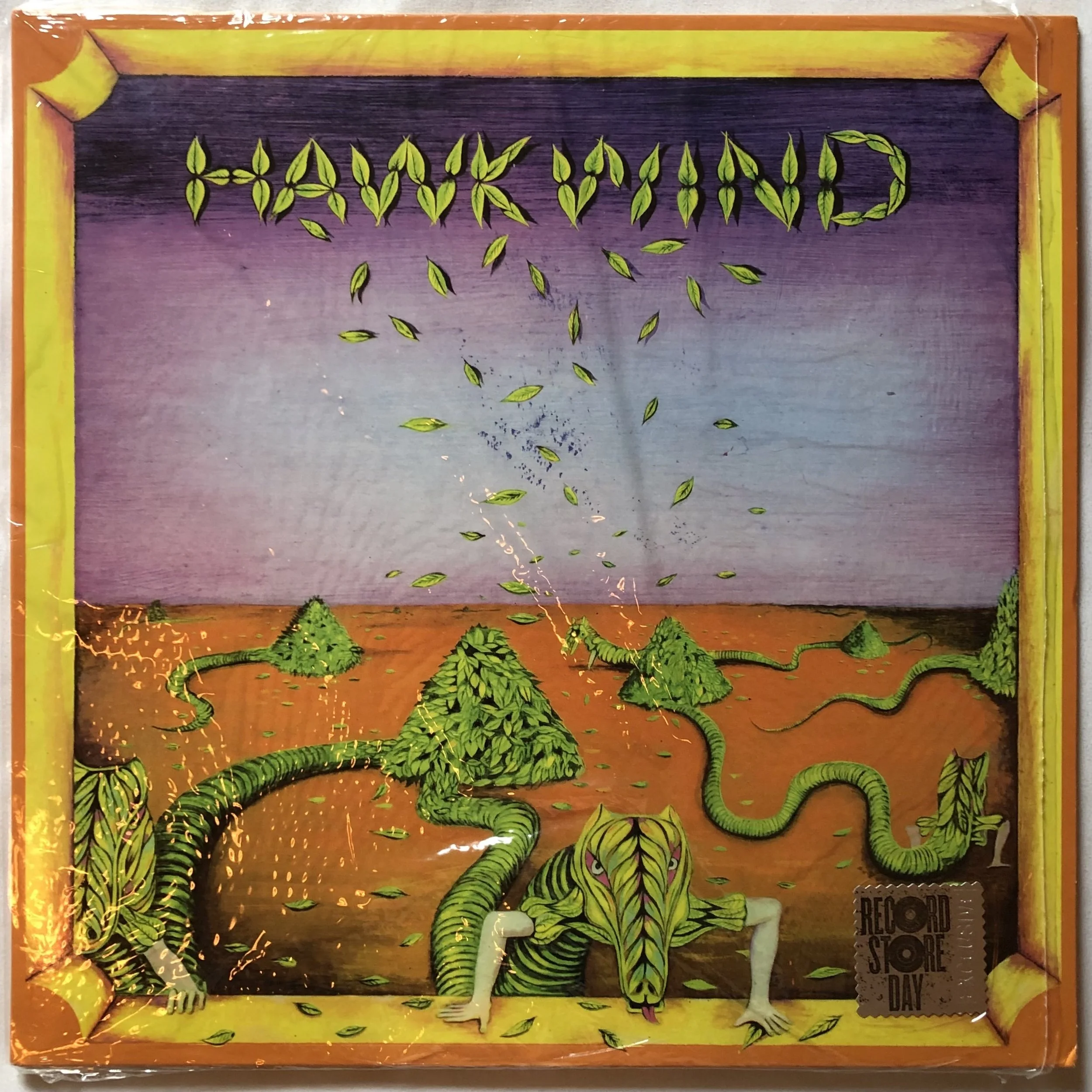 1970 Hawkwind LP / Parlaphone RSD Orange Vinyl Reisssue / Prog Rock, Psychedelic