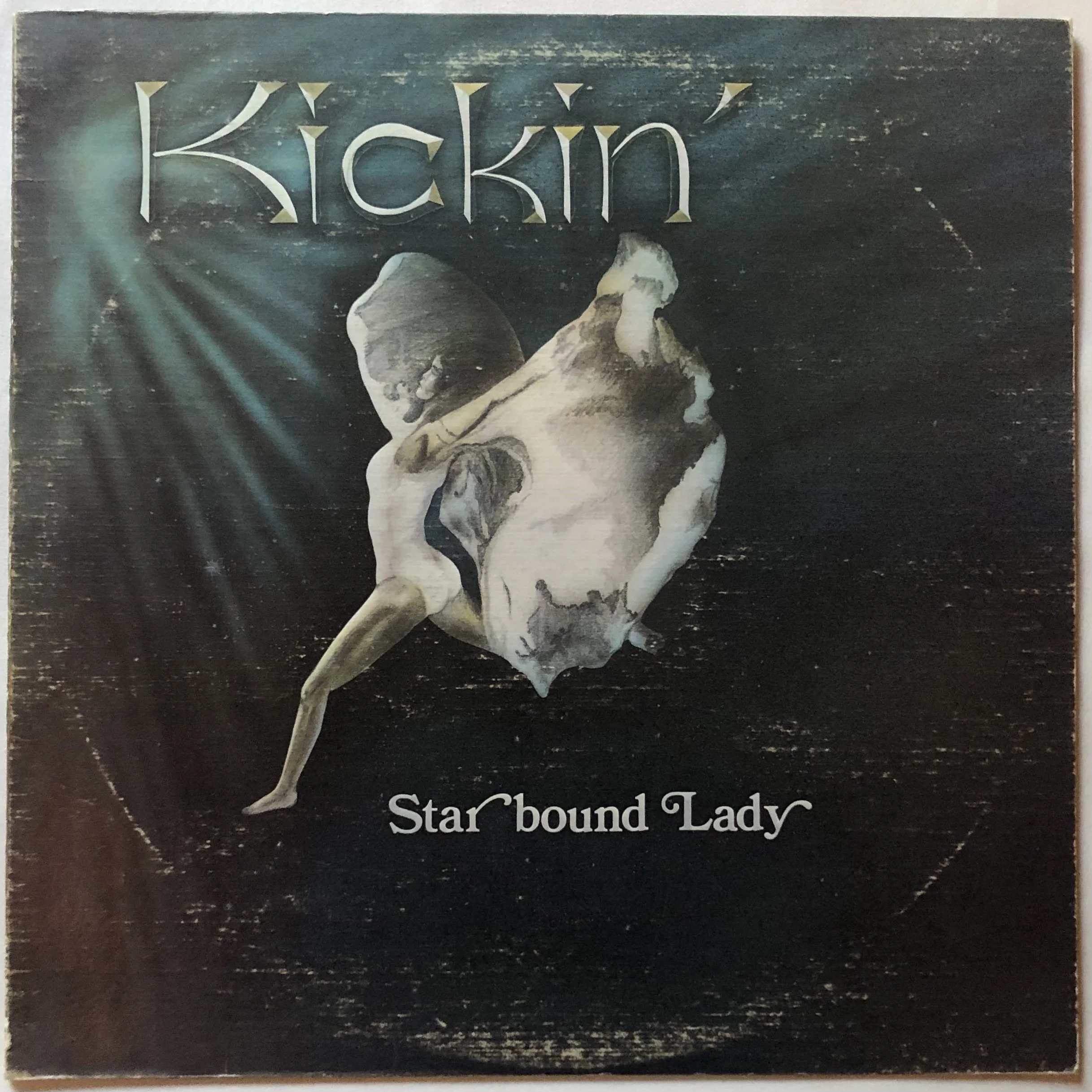 1978 Kickin’ “Starbound Lady” LP / Rare Original Private Press Class Rock Records / Hard Rock, Prog
