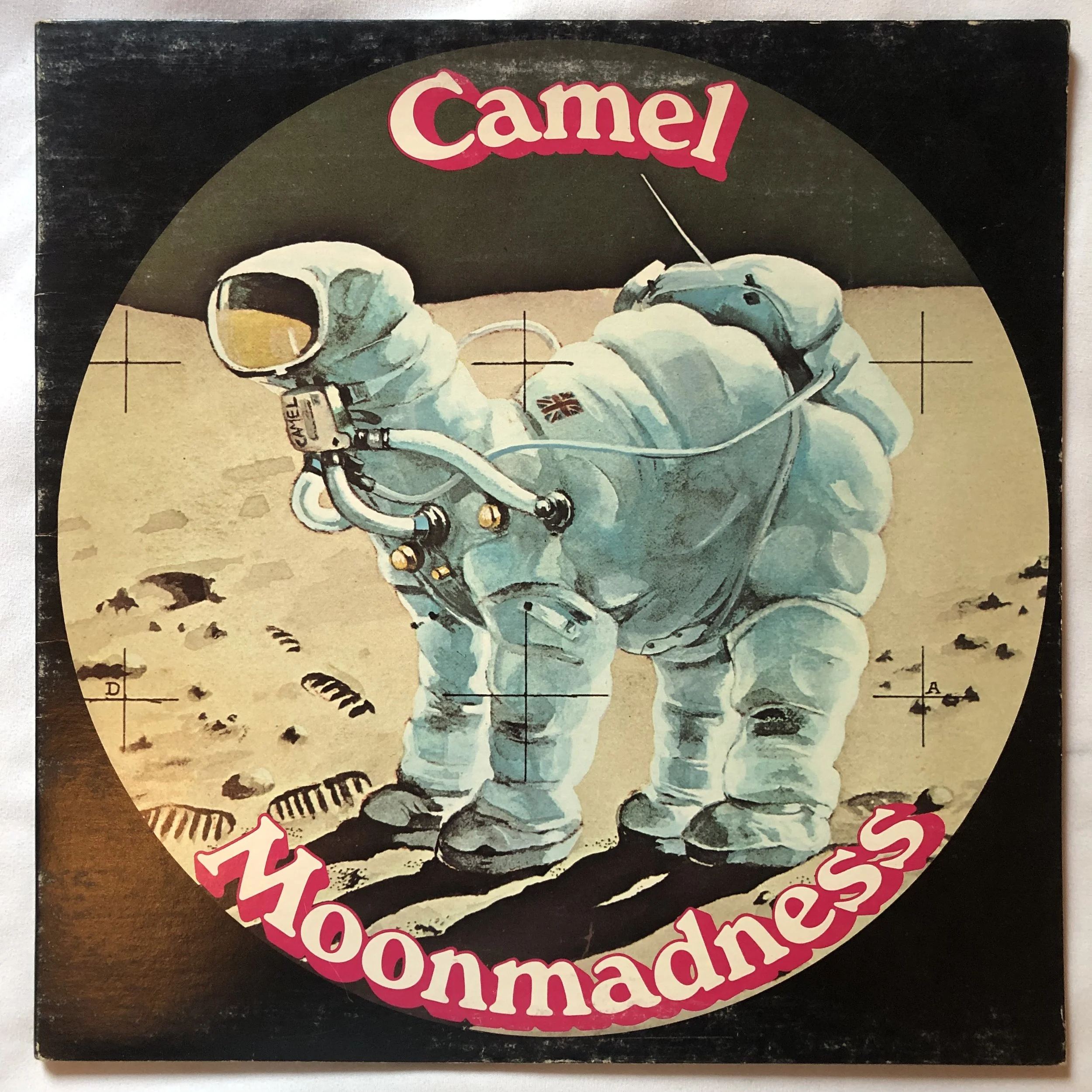 1976 Camel “Moonmadness” LP / Janus Records US Original GRT Press / Prog Rock