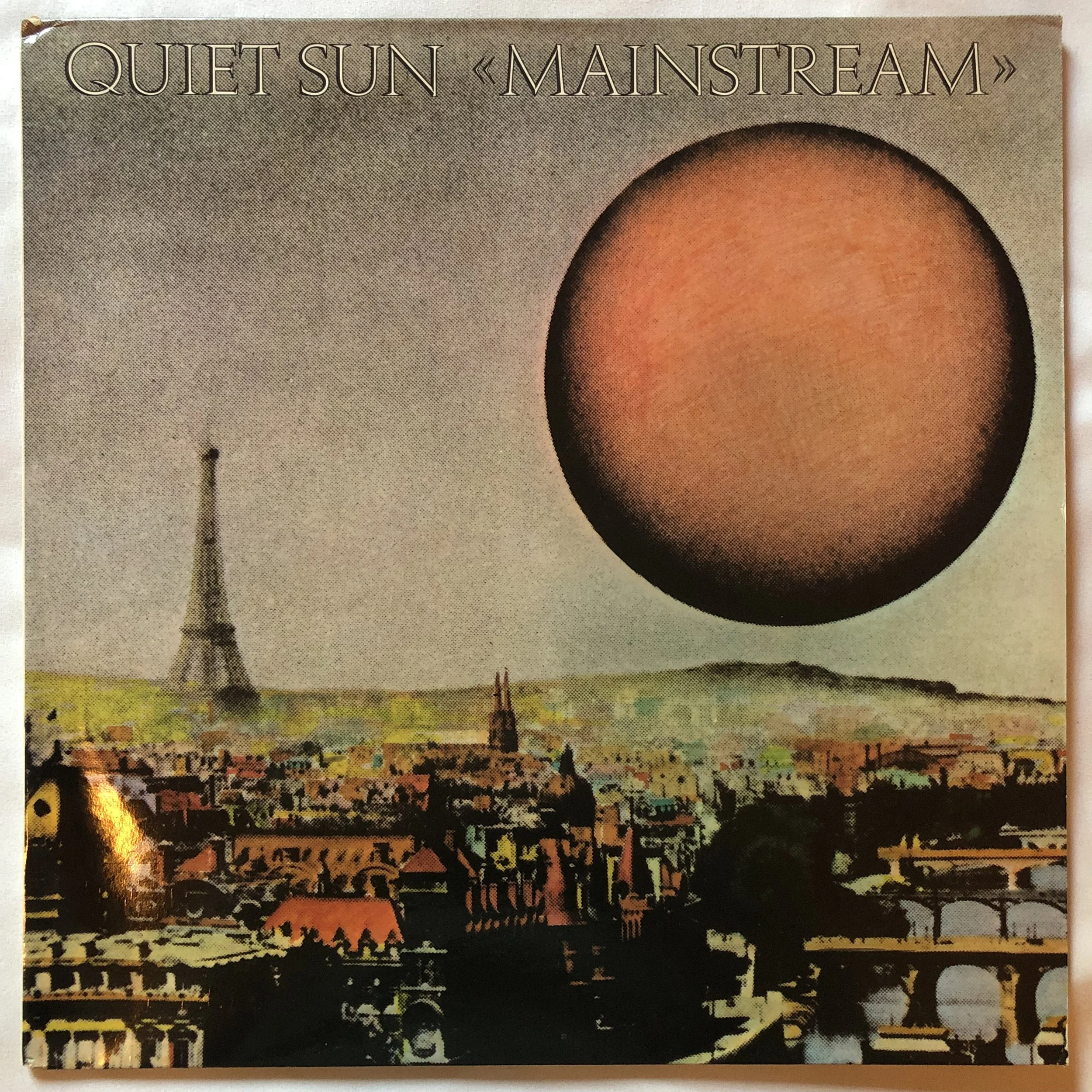 1975 Quiet Sun “Mainstream” LP / Antilles US Terre Haute Original Press / Prog Fusion