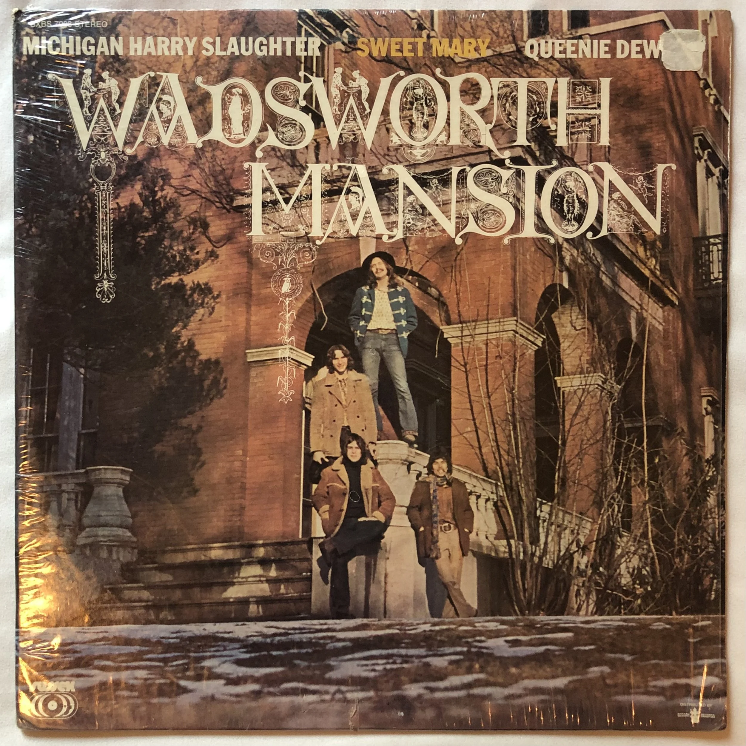 1971 Wadsworth Mansion LP / Sussex Records US Original Press / Mellow Psych