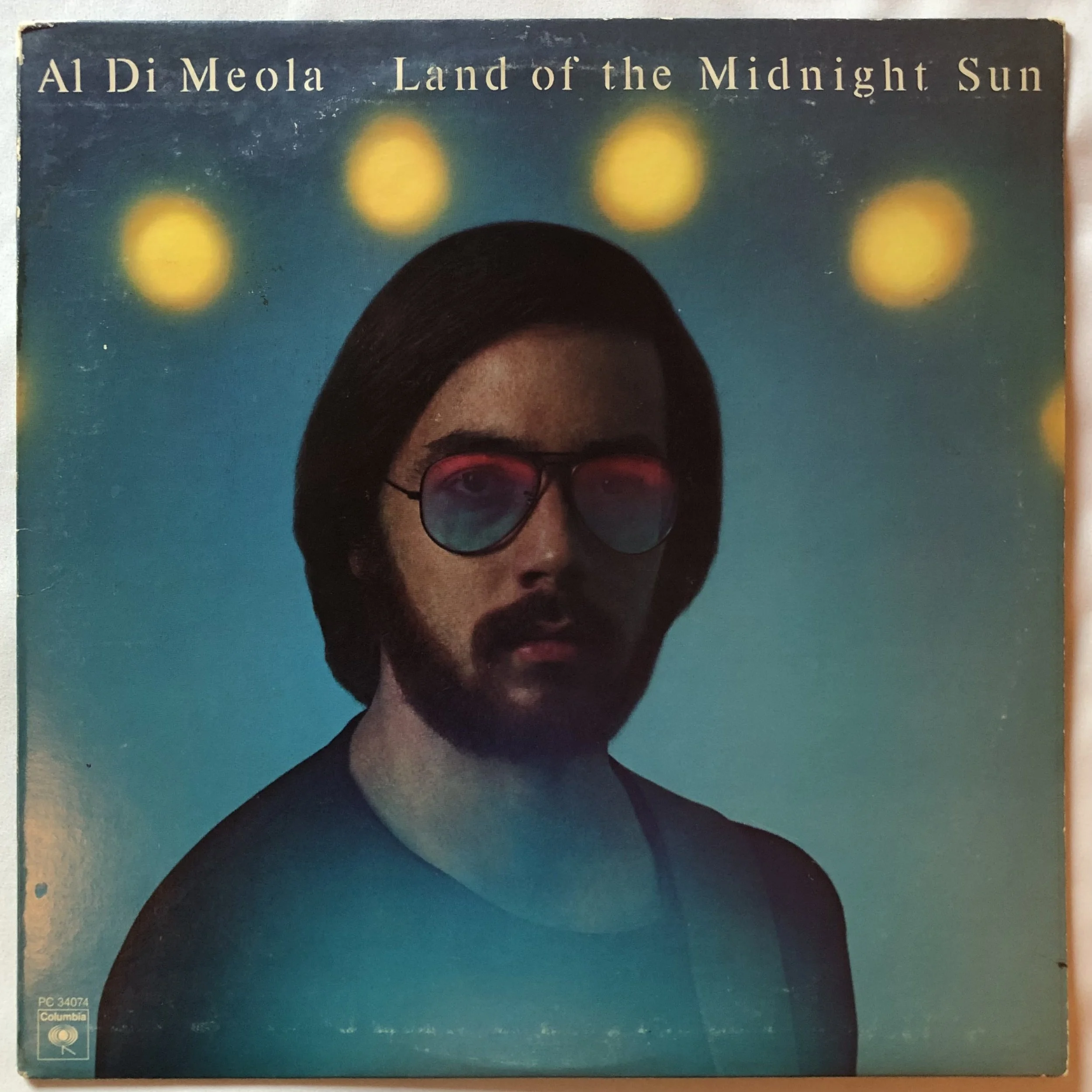 1976 Al Di Meola “Land Of The Midnight Sun” LP / US OG Columbia Records Press 1976 / Prog Fusion