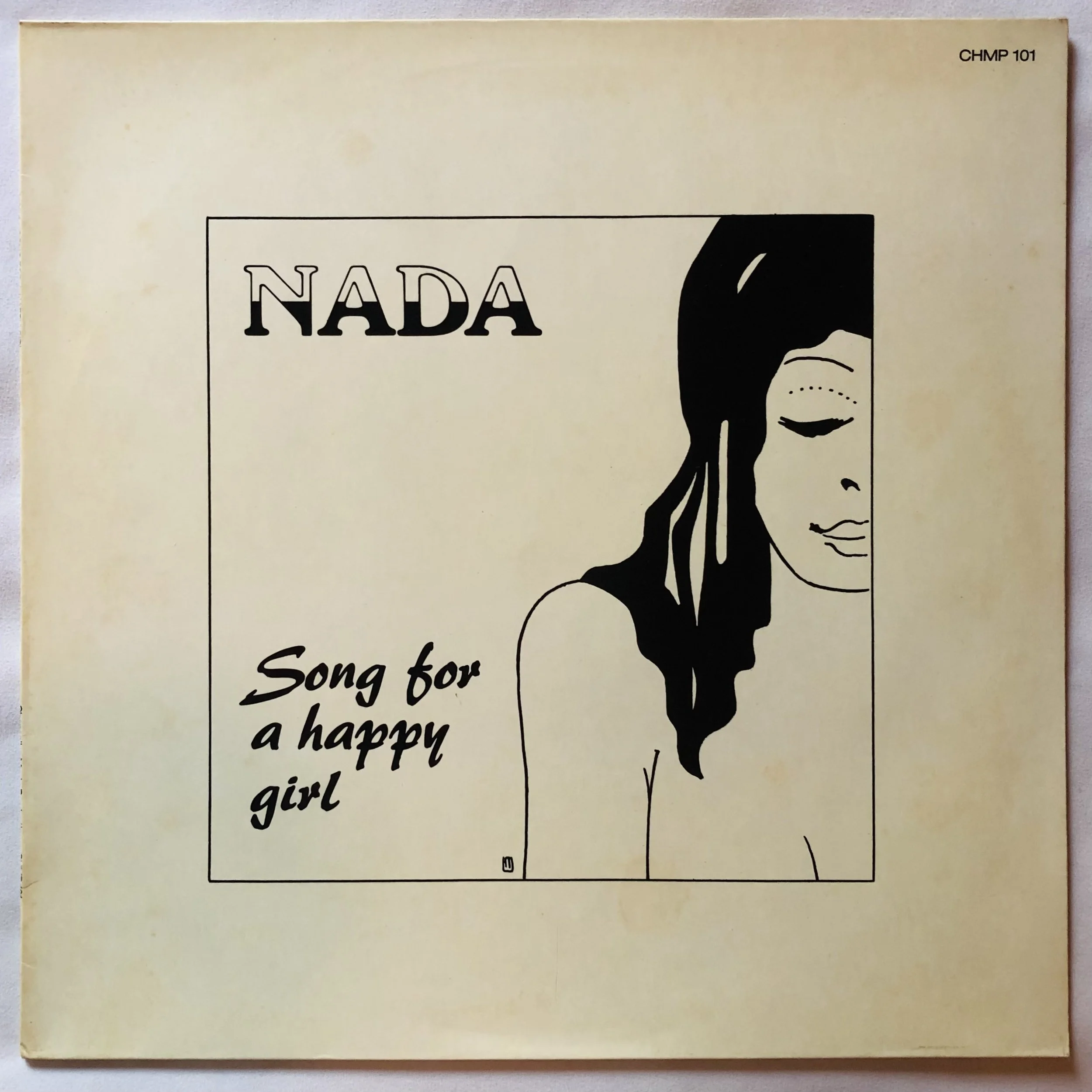 1979 Nada “Song For A Happy Girl” LP / RARE *IMPORT Chancellor Music Private Press OG / Fusion, Jazz Funk