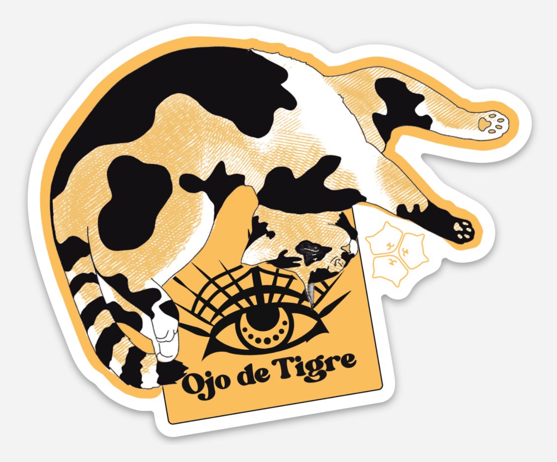 Sticker x Tres Gatos Design RECORD STORE DAY 2025