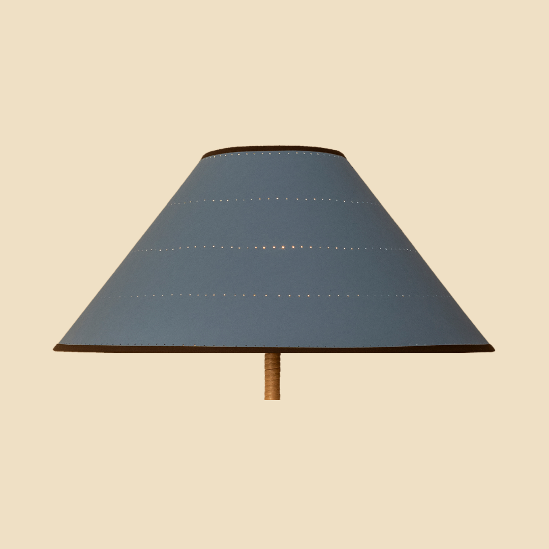 Denim Blue Juno Lampshade _ Hum London.png