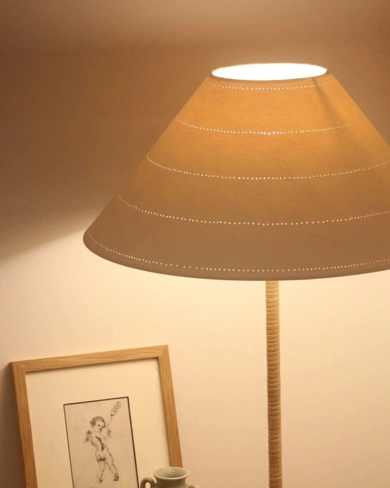 PERFORATED LAMPSHADES