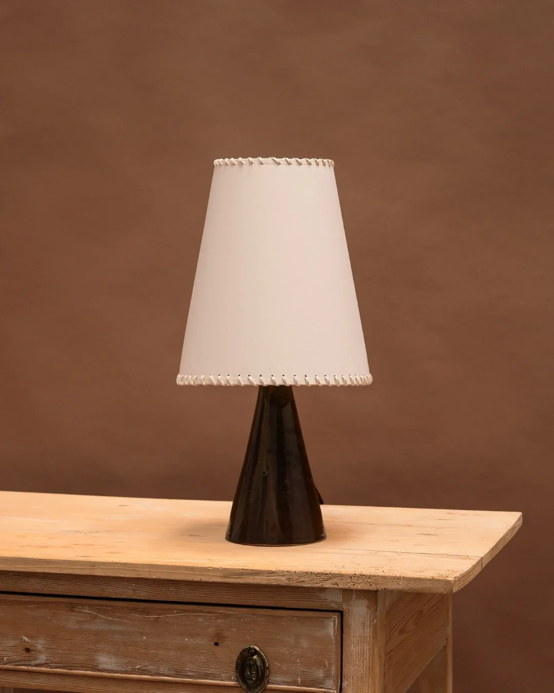 The Etta Lampshade — Whipstitched Trim, Tall.webp
