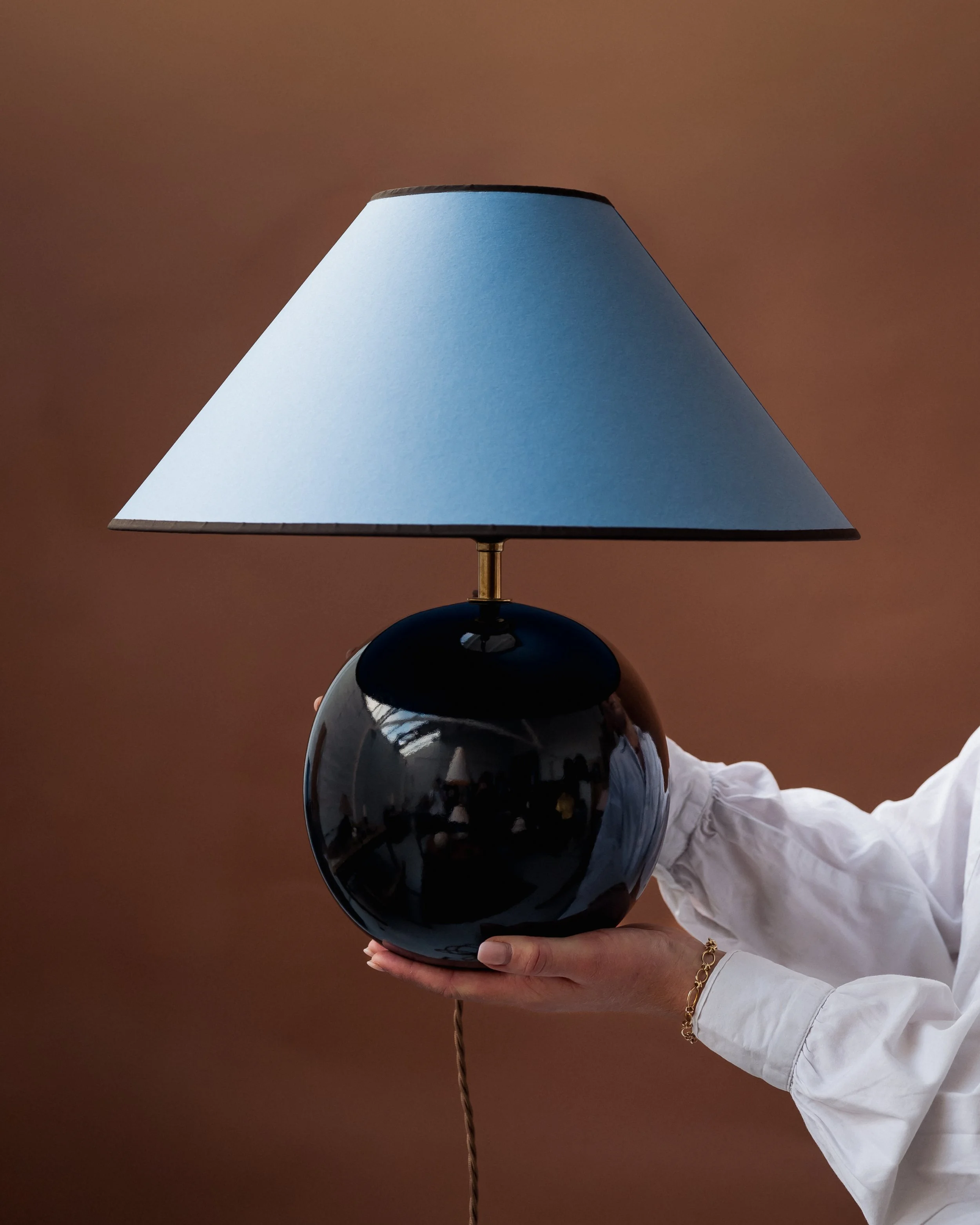 Orb Lamp, Jet Black