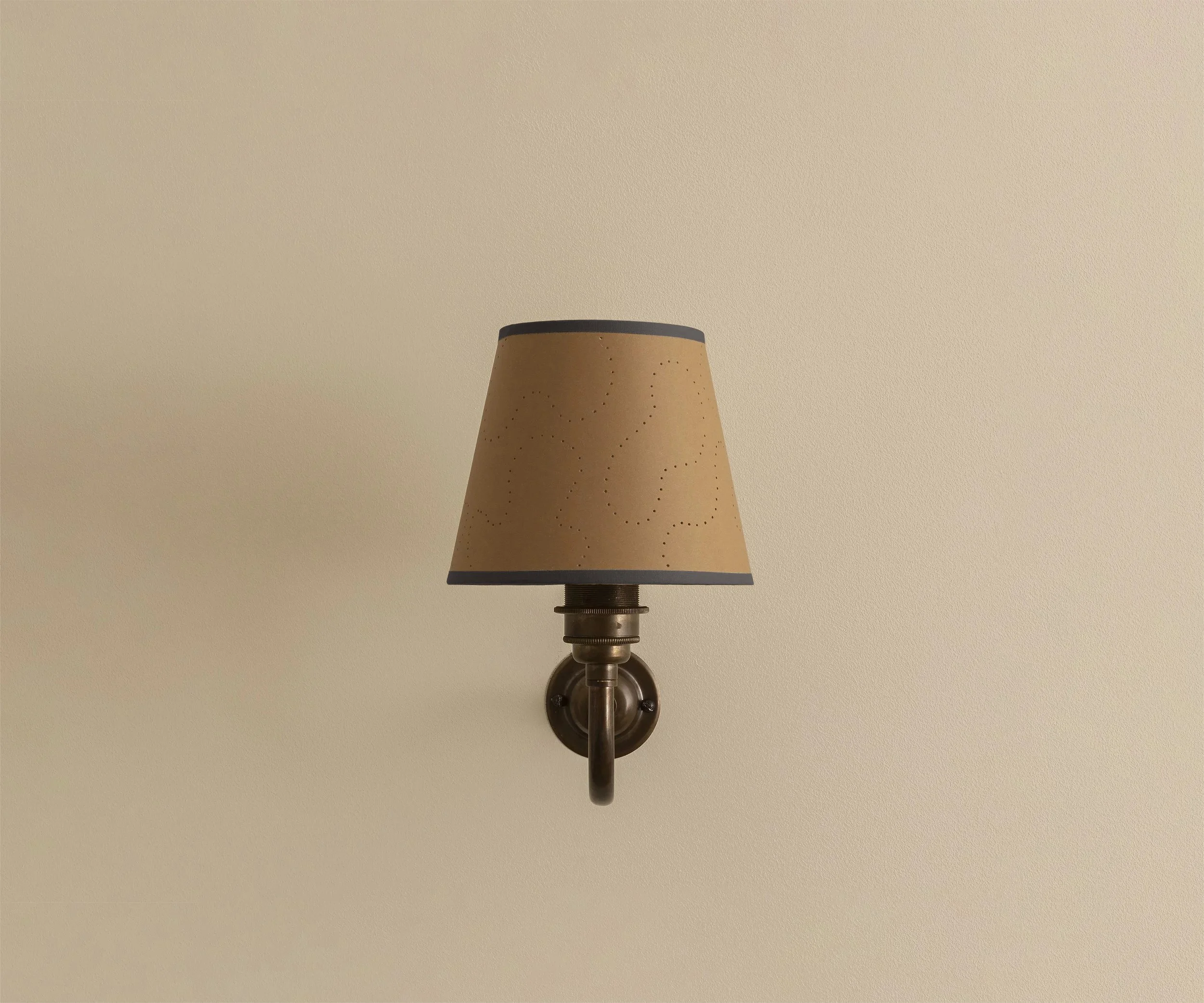 Atlas Lampshade — Paper Bag Brown, Empire