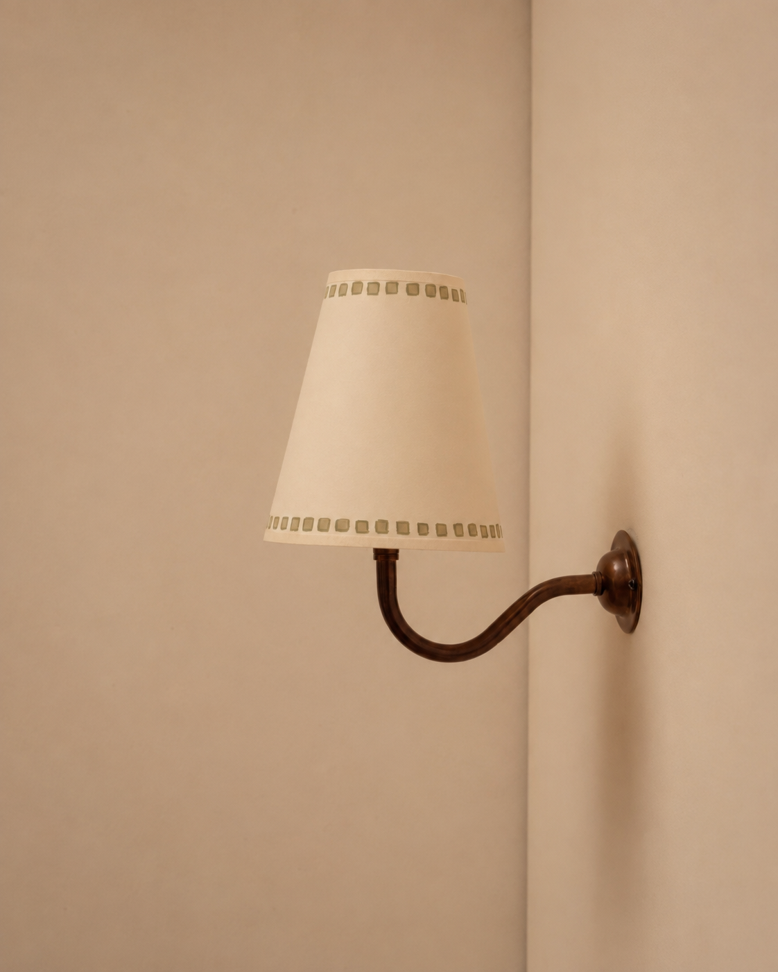 Green Gemstone Tall Lampshade Hum London.png