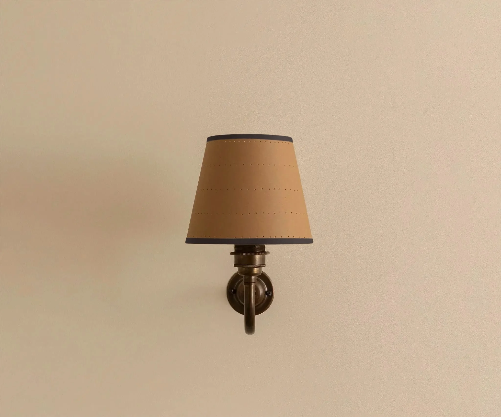 Juno Lampshade — Paper Bag Brown, Empire