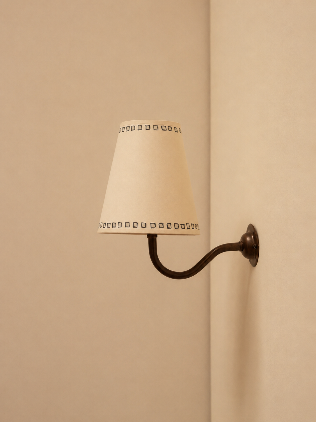 Blue Gemstone Tall Lampshade Hum London.png